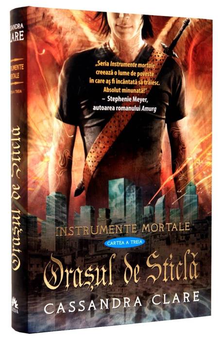 INSTRUMENTE MORTALE 3 ORASUL DE STICLA 2014 
