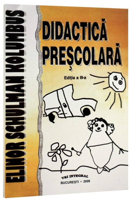 DIDACTICA PRESCOLARA SCHULMAN KOLUMBUS