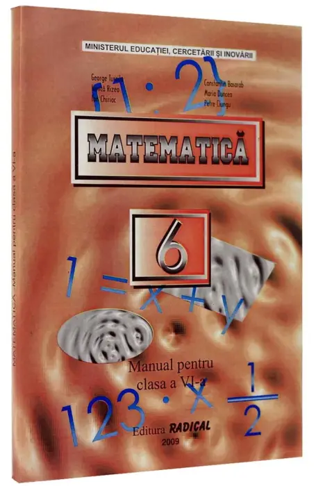 MATEMATICA 6 RADICAL SIGMA