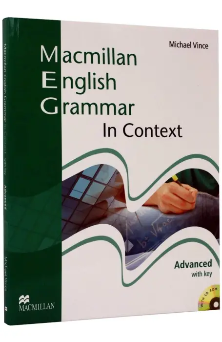 ENGLISH GRAMMAR IN CONTEXT MACMILLAN