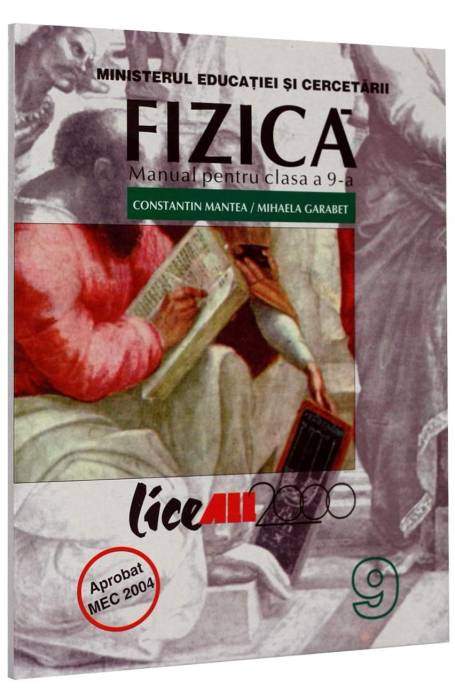 FIZICA MANUAL 9 MANTEA ALL