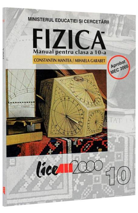 FIZICA 10 MAN MANTEA ALL