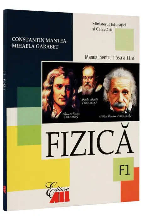 FIZICA XI MANUAL MANTEA F1 ALL
