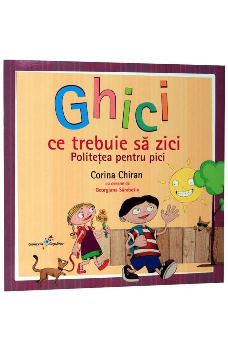 GHICI CE TREBUIE SA ZICI