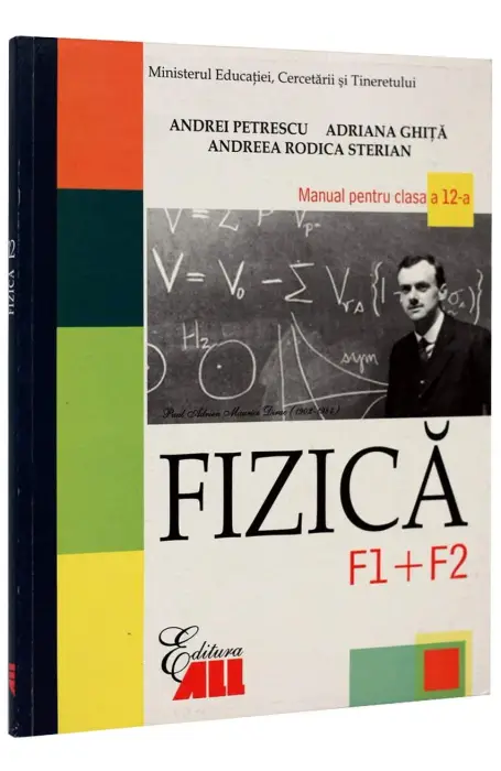 FIZICA 12 MANUAL F1+F2 PETRESCU ED 2