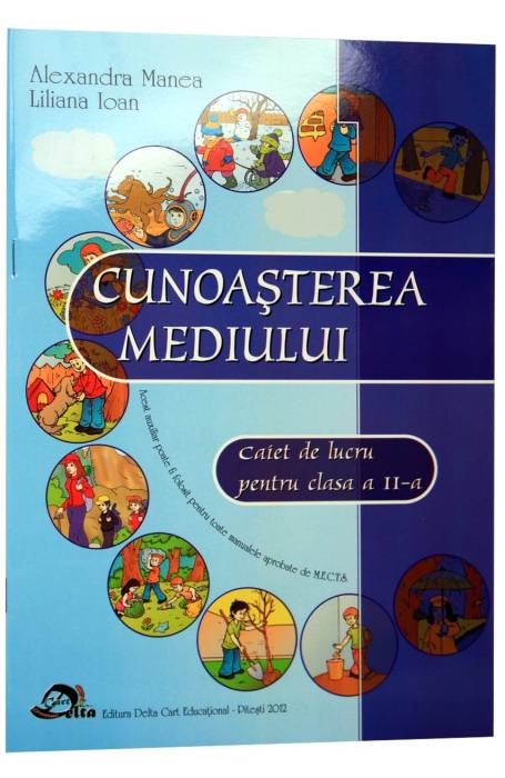 CUNOASTEREA MEDIULUI 2 CAIET DELTA CART