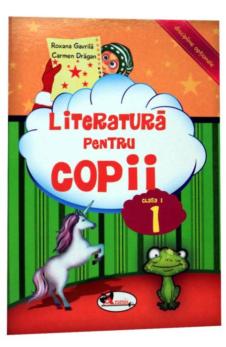 LITERATURA PENTRU COPII 1 CU CD ARAMIS