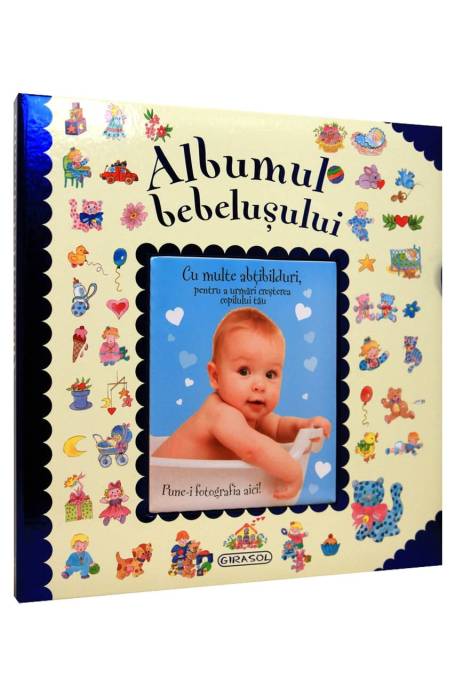 ALBUMUL BEBELUSULUI BLEU