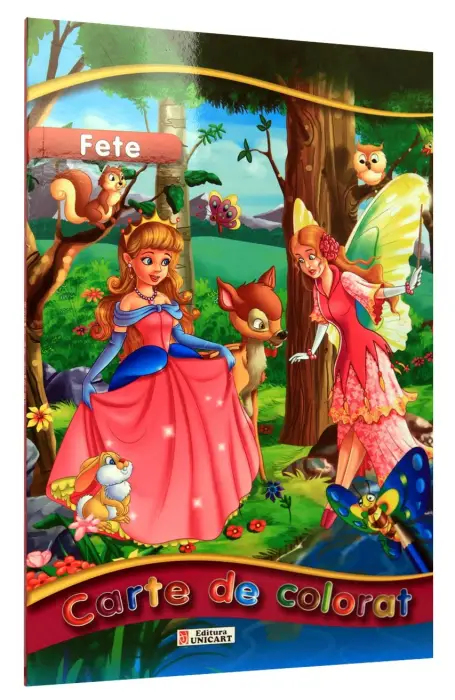 CARTE DE COLORAT FETE UNICART