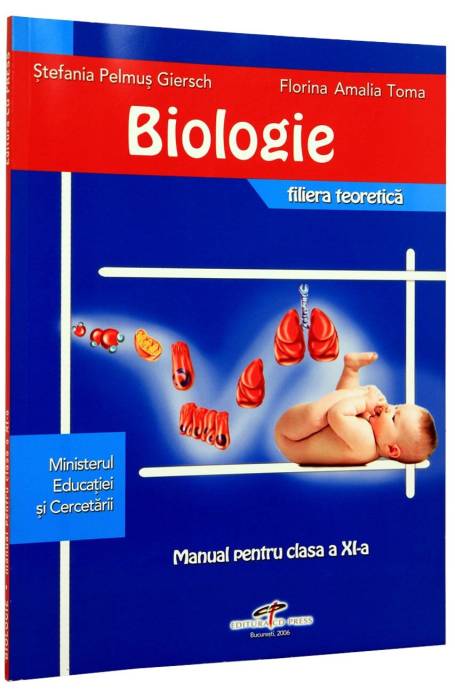 BIOLOGIE 11 CD PRESS FILIERA TEHNOLOGICA
