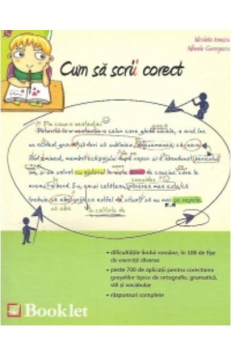 CUM SA SCRII CORECT