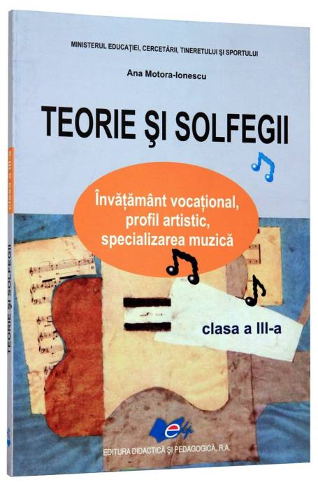 TEORIE SI SOLFEGII 3 EDP