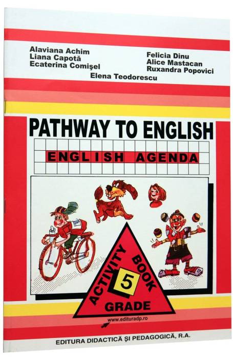 ENGLEZA 5 CAIET EDP