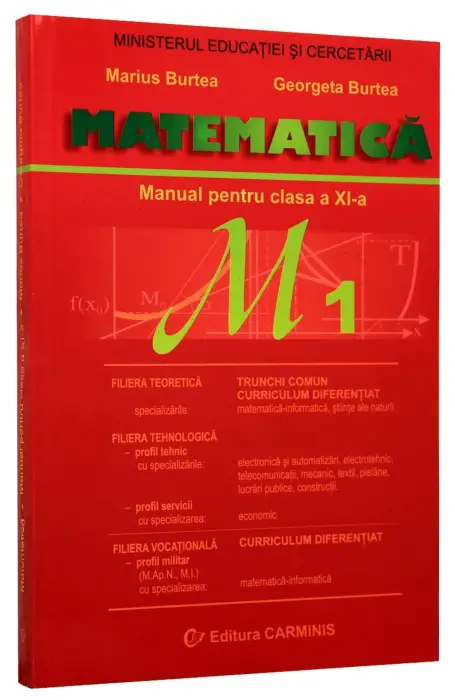 MATEMATICA XI M1 CARMINIS