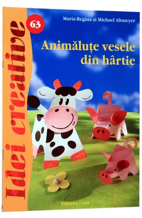 ANIMALUTE VESELE DIN HARTIE