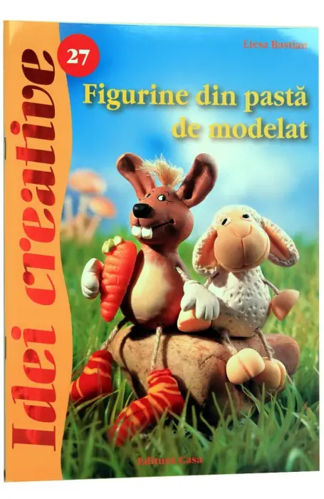 FIGURINE DIN PASTA DE MODELAT