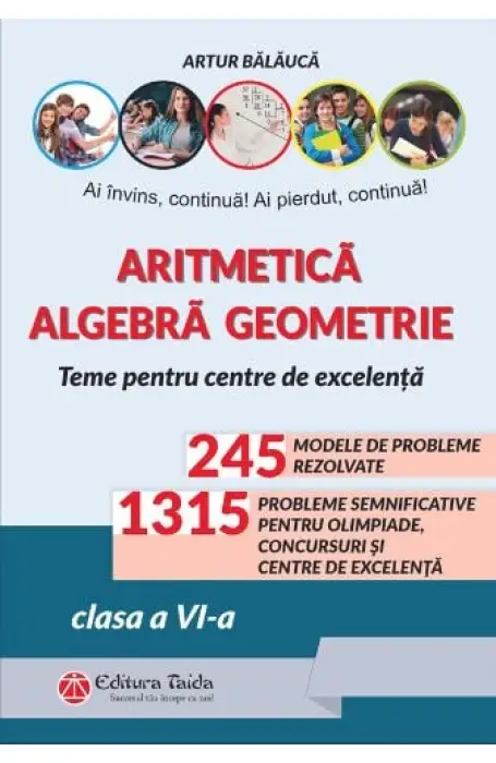 MATEMATICA 6 OLIMPIADE TAIDA 2023
