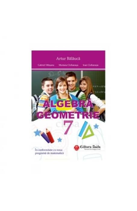 MATEMATICA 7 CULEGERE 2024