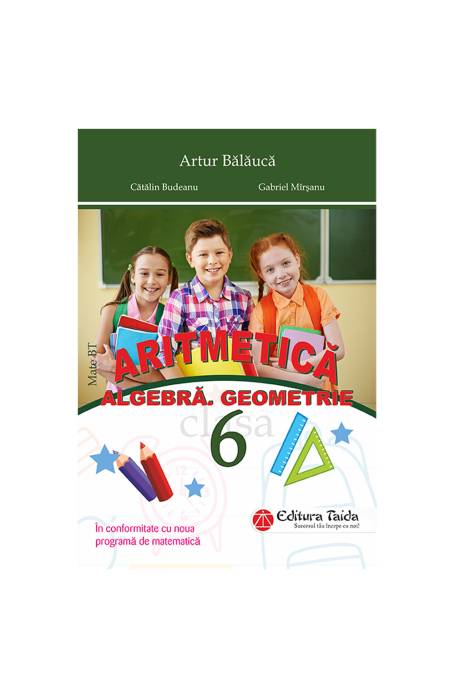 MATEMATICA 6 TAIDA 2024