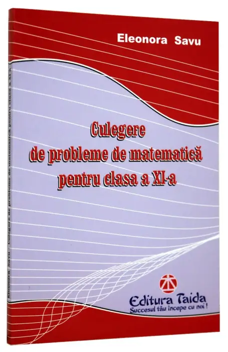 MATEMATICA 11 CULEGERE TAIDA