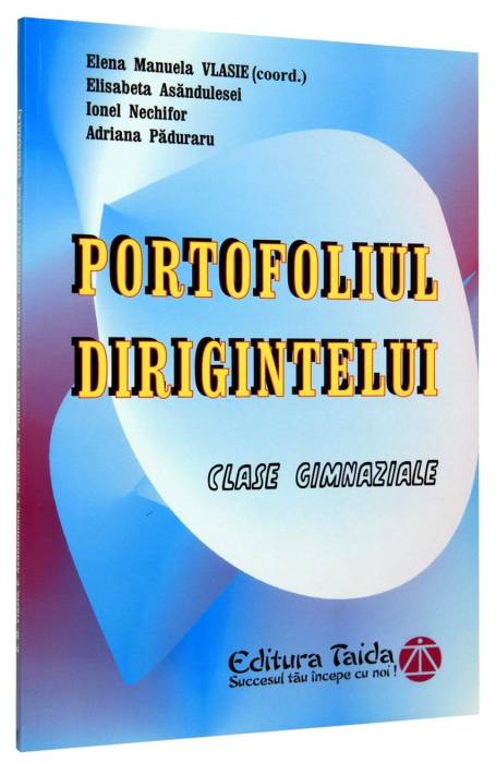 PORTOFOLIUL DIRIGINTELUI GIMNAZIU TAIDA
