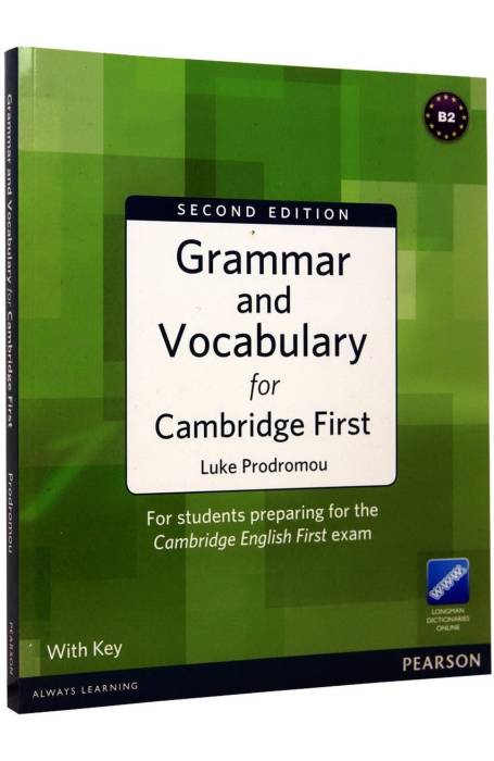GRAMMAR AND VOCABULARY FOR FIRST + ACCES