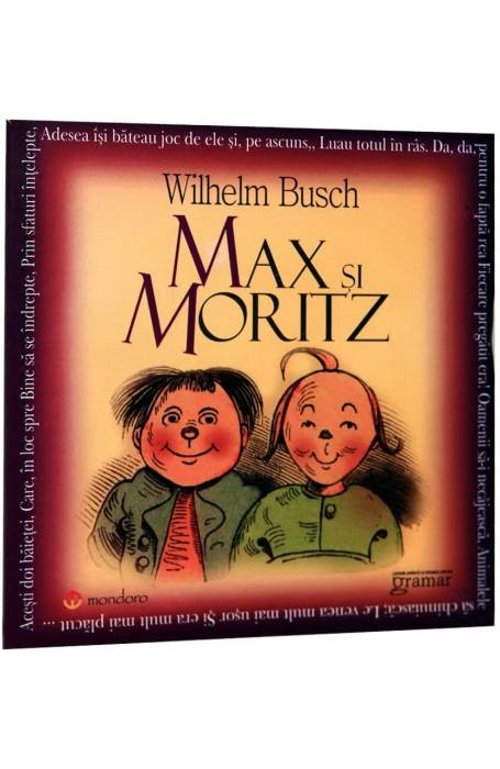 MAX SI MORITZ GRAMAR