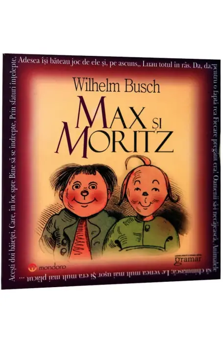 MAX SI MORITZ GRAMAR