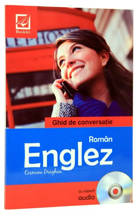 GHID ROMAN - ENGLEZ CU CD BOOKLET