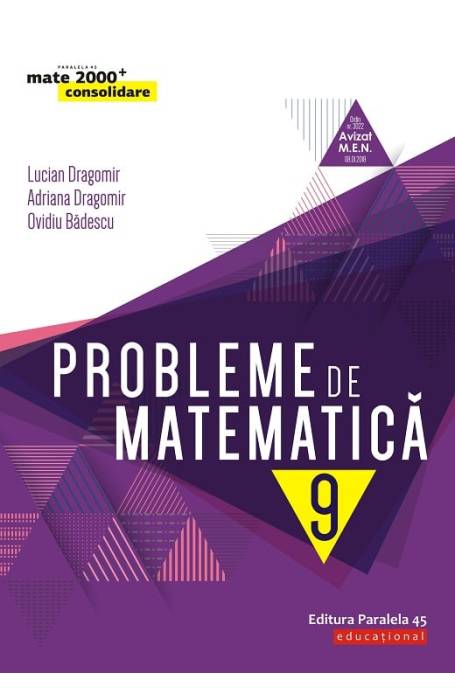 PROBLEME DE MATEMATICA 9 DRAGOMIR ED 8 2019 - 2020