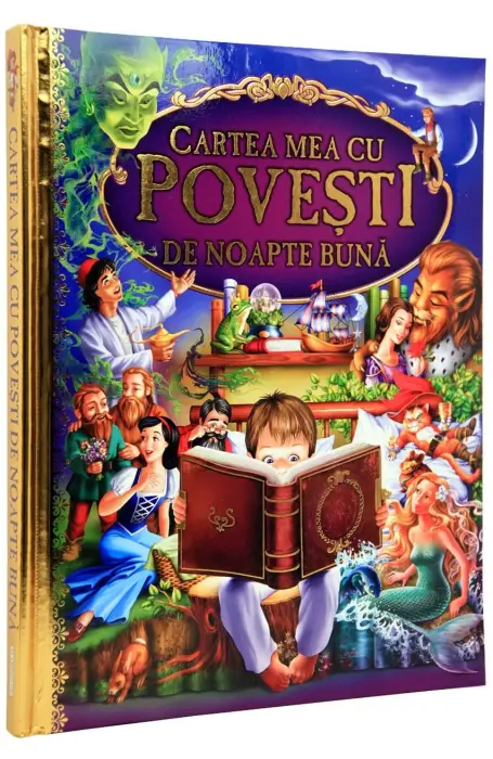 CARTEA MEA CU POVESTI DE NOAPTE BUNA