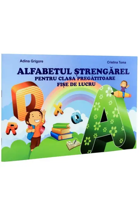ALFABETUL STRENGAREL FISE PREGATITOARE