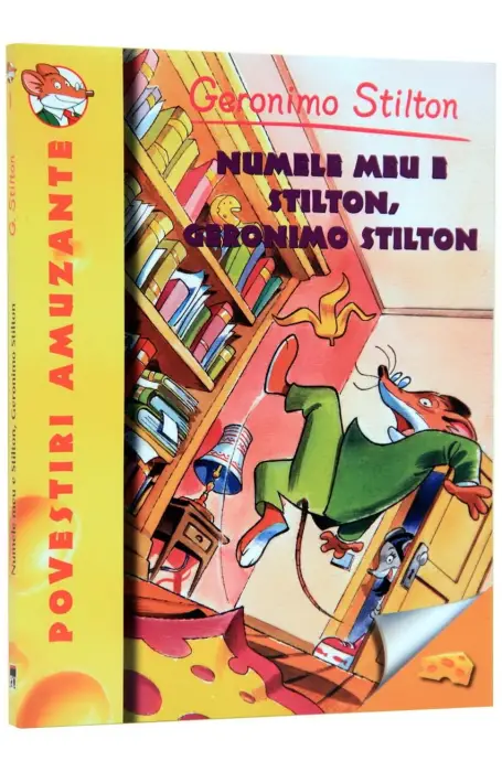 NUMELE MEU E STILTON, GERONIMO STILTON 1