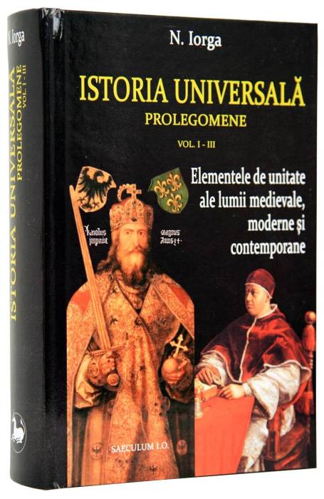 ISTORIA UNIVERSALA PROLEGOMENE 1-3