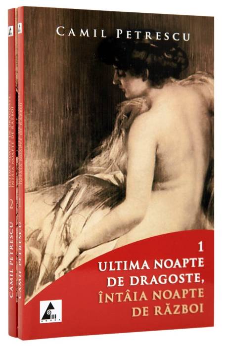 ULTIMA NOAPTE DE DRAGOSTE AGORA 2 VOL