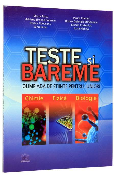 TESTE SI BAREME  OLIMPIADA DE STIINTE DPH