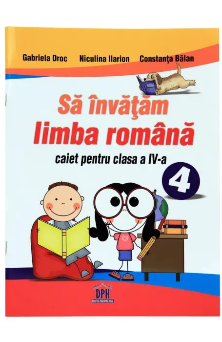 SA INVATAM ROMANA 4 CAIET DPH