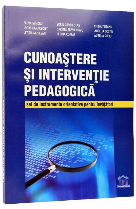 CUNOASTERE SI INTERVENTIE PEDAGOGICA DPH