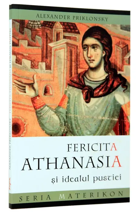 FERICITA ATHANASIA ucenica Sfantului Serafim de Sarov