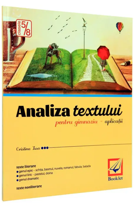 ANALIZA TEXTULUI 5-8 BOOKLET