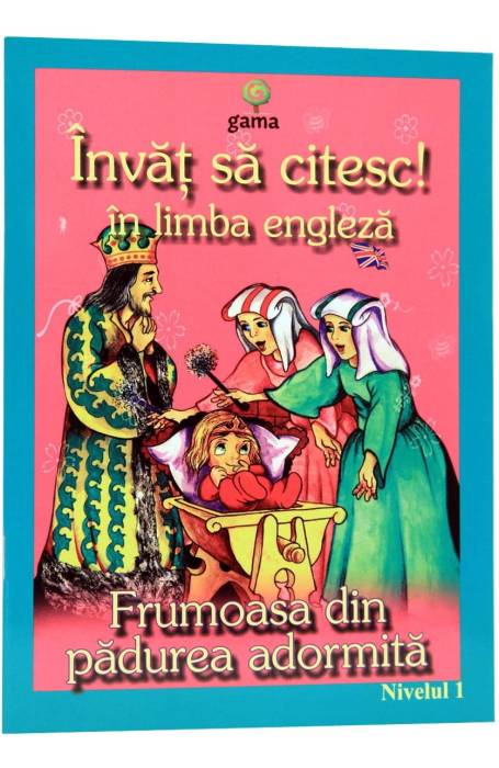 FRUMOASA DIN PADUREA ENGLEZA NIV 1 GAMA