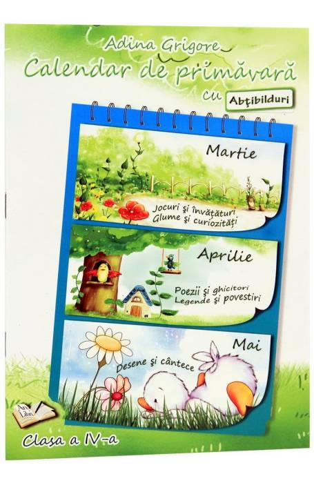 CALENDAR DE PRIMAVARA 4 ARS LIBRI