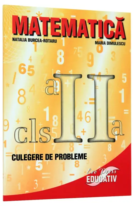 MATEMATICA 2 CULEGERE BURTEA