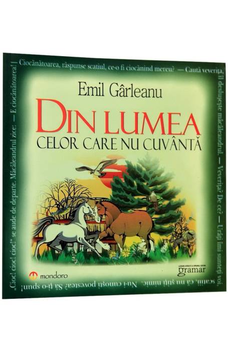 DIN LUMEA CELOR CARE NU CUVANTA GRAMAR ilustrat