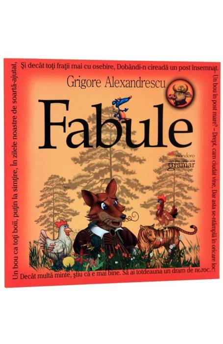 FABULE ALEXANDRESCU GRAMAR