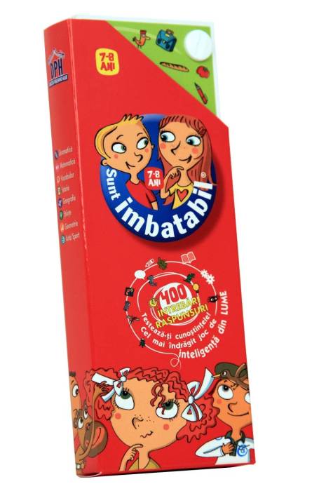 SUNT IMBATABIL 7-8 ANI