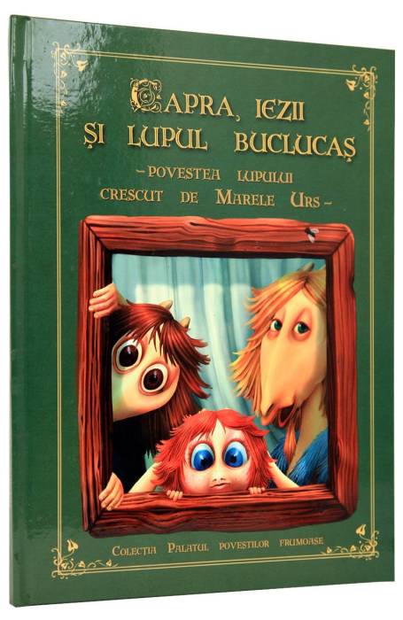 CAPRA, IEZII SI LUPUL BUCLUCAS