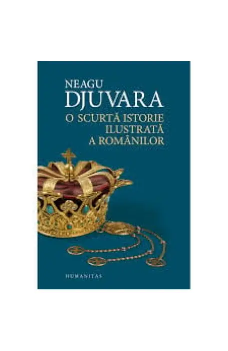 O SCURTA ISTORIE ILUSTRATA A ROMANILOR HC ED 2025