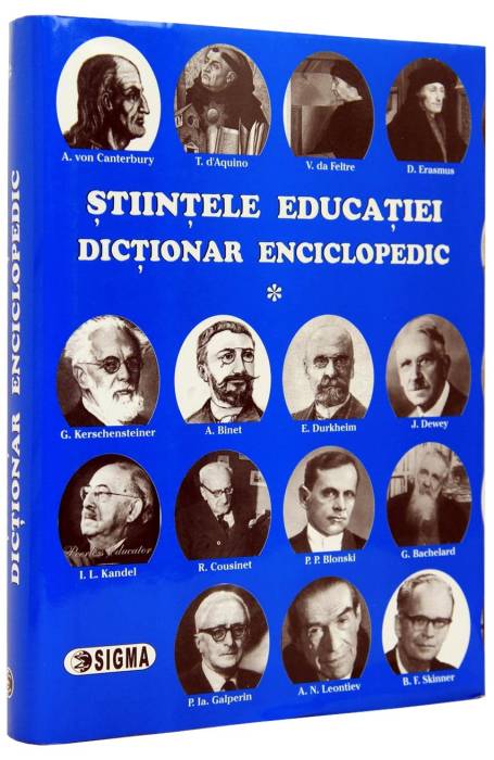 DICTIONAR ENCILOPEDIC 1 SIGMA