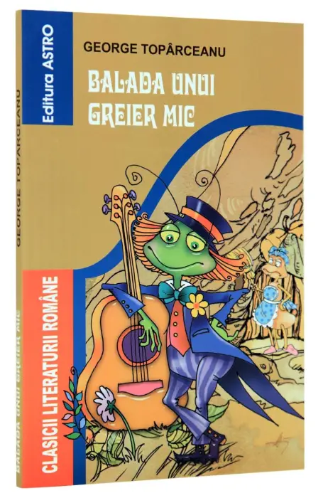 BALADA UNUI GREIER MIC ASTRO